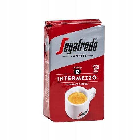 Segafredo Intermezzo mletá 250 g