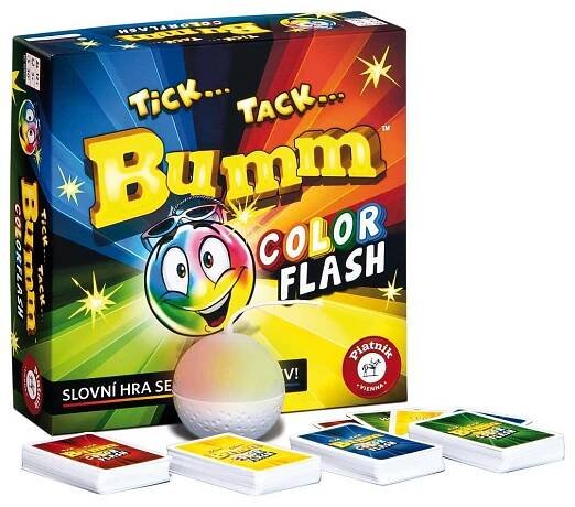 Společenská hra Tik Tak Bum Color Flash
