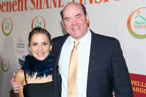 David Koechner and Leigh Koechner