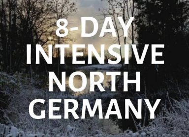 8-Day Intensive Workshop | North Germany (auf Deutsch) | February 17-25 | €1980-€2690  *1 spot left*