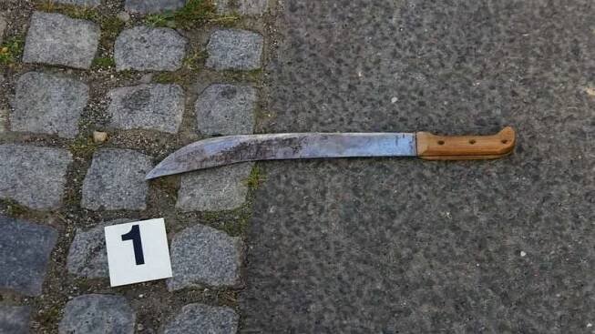 Policisté v Šumperku jeli řešit sebepoškození, vyrazil na ně muž s mačetou - Novinky