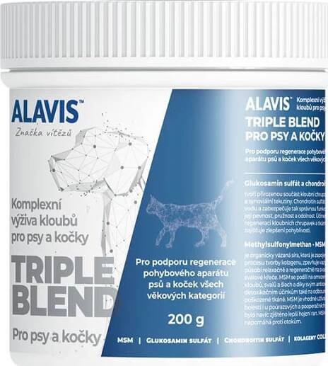 Alavis Triple Blend pro psy a kočky 200 g od 385 Kč
