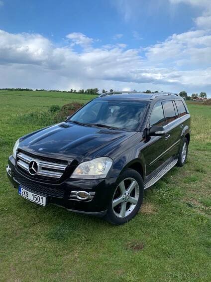 Mercedes GL 320CDI, 165KW, 2008, 230tis.