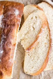 ▷ Křupavý italský recept na chléb