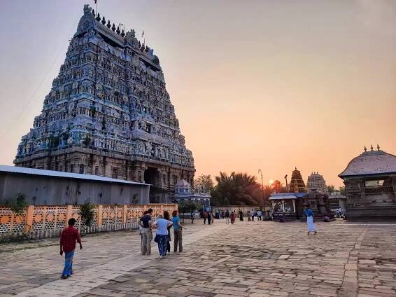 South India Chidambaram Temple 1