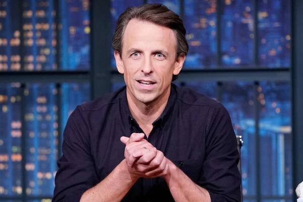 Seth Meyers Tests Positive for COVID Again, Suspends 'Late Night' for the Week