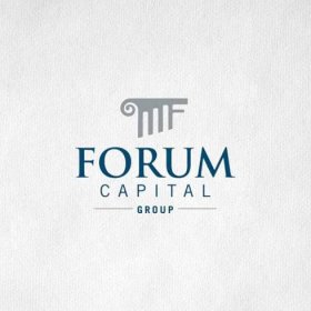 forum capital logo design jacksonville