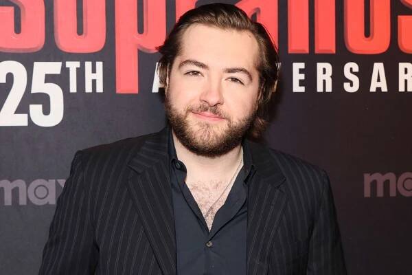 Michael Gandolfini, Son of Late Sopranos Star James Gandolfini, Attends Show’s 25th Anniversary Celebration