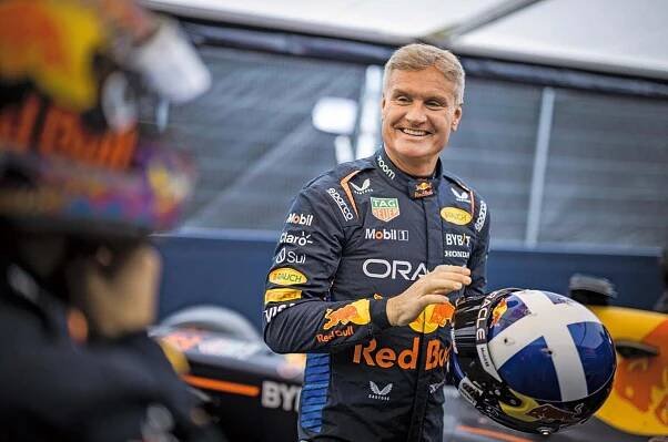 David Coulthard red bul