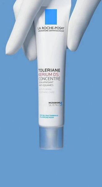 LA ROCHE-POSAY Toleriane Kerium DS 40 ml