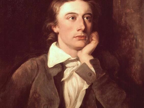 JOHN KEATS (1795-1821) English Poet.
