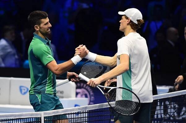 Kde sledovat finále Djokovič vs. Sinner živě: Turnaj mistrů 2023