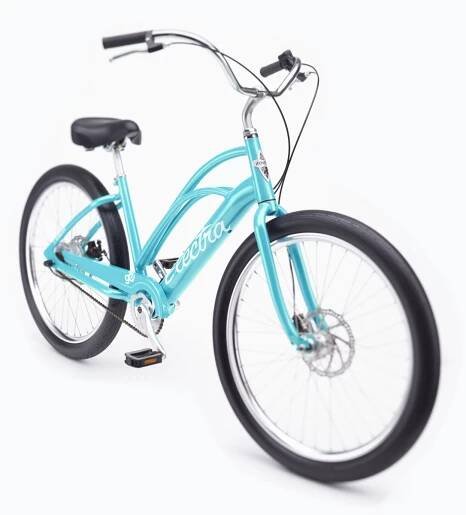 ELECTRA Cruiser Go! Rám se sníženou horní trubkou (step-thru) BL M | Prodej jízdních kol Strakonice