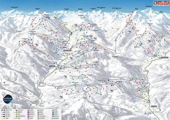 Ski-opening Lyžování Rakousko Saalbach-Hinterglemm 2025-2026 Hotel Post Fusch vše v ceně - Cestovní Kancelář A21 