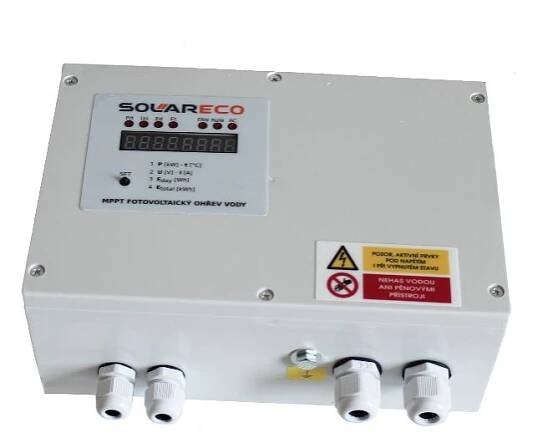 Solární MPPT regulátor OPL 9AC 3,0 kW PUIT, se zobrazením veličin