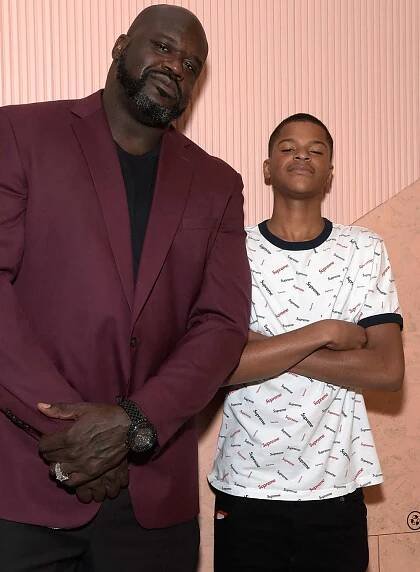 Shaquille O'Neal family