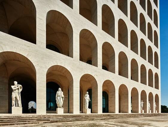 Fendi, Rome, Italy – Photography Eduardo Perez Frankfurt +49 173 6700544