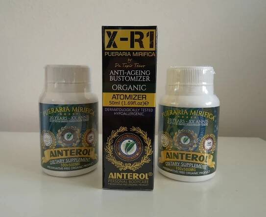 Sprej X-R1 (50 ml) + kapsle Ainterol (200 kapslí)