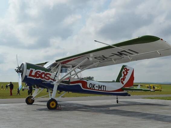 Jihlavský aeroklub po roce provětrá hangáry na Henčově