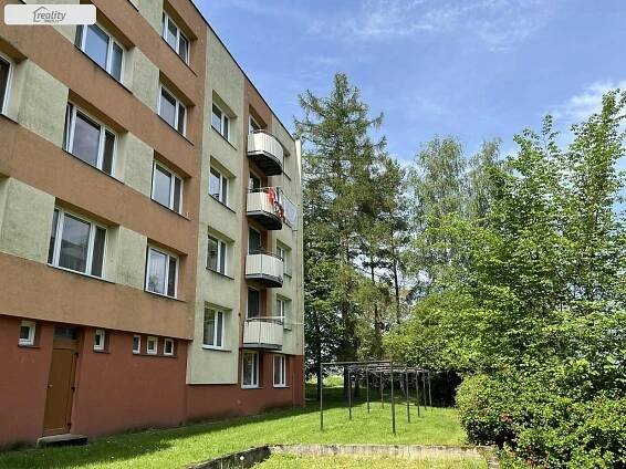 Pronájem Byt 3+1, Sídliště, Velešín, okres Český Krumlov