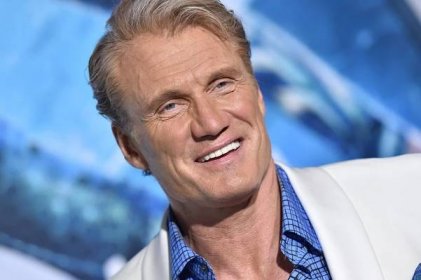 Dolph Lundgren at the premiere of Warner Bros. Pictures' 'Aquaman'.