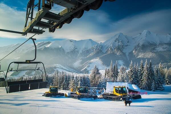 Ski centrum Strachan – VacationZdiar