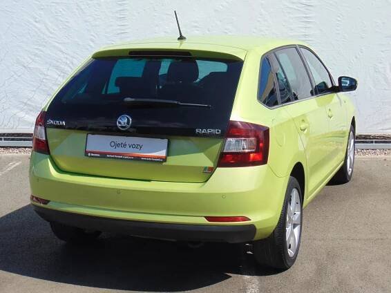 Škoda Rapid Spaceback Style 1,6TDi/85kw
