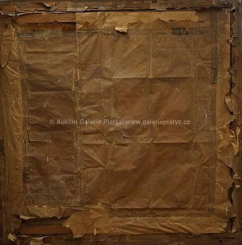 František Jakub / V cikánském ležení - detail aukce « Aukce « Aukční Galerie Platýz