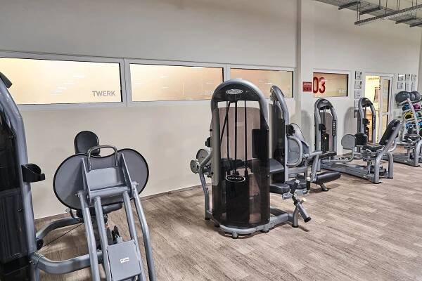 Fitness centrum, posilovna | Fitness URAL Sokolov
