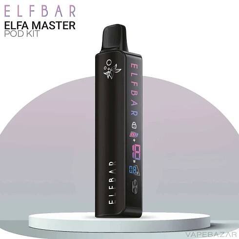 Elf Bar Elfa Master Black Knight