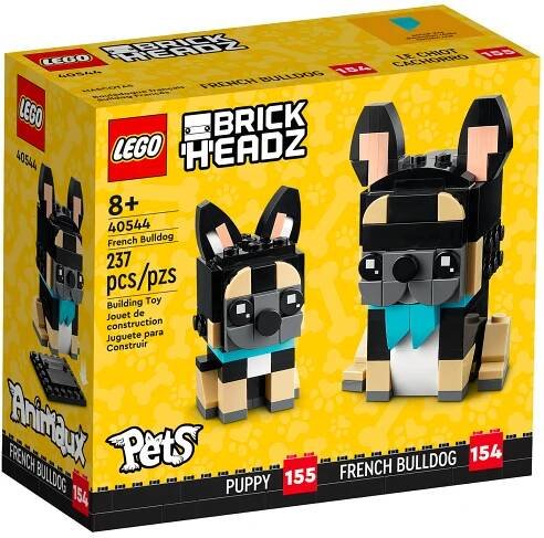 LEGO® BrickHeadz 40544 Francouzský buldoček