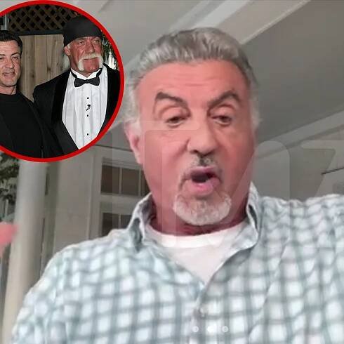 Sylvester Stallone Says Hulk Hogan Is Irreplaceable, Shares Tales From 'Rocky III'