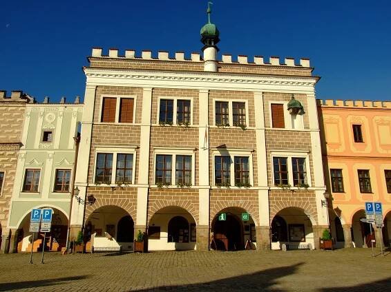 Town Hall - Architectural monuments - urban architecture - Kraj Vysočina