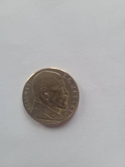 10kc T.G. Masaryk - Numismatika