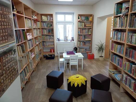 Knihovna Vejprnice foto 2