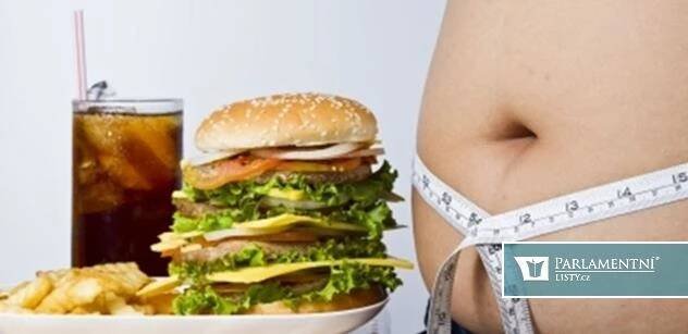 Češi se potýkají s epidemií obezity: Polovina populace přibrala, každý desátý trpí těžkou obezitou