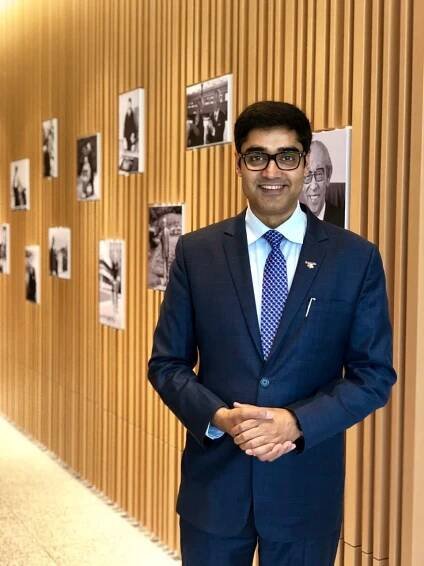 Photo: Manish Sharma, President and CEO of Panasonic India