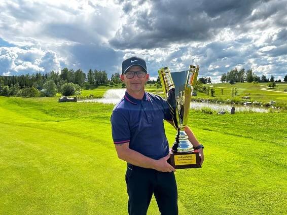 O pohár starostky Dolního Rychnova - Golfové hřiště v Sokolově