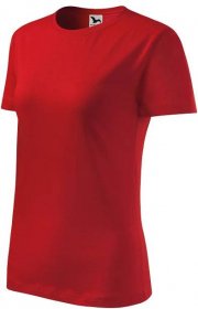 MALFINI® Dámské tričko Classic New nižší gramáže 133 - červená z kolekce MALFINI