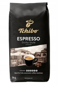 Sicilia Style zrnková káva 1 kg Tchibo