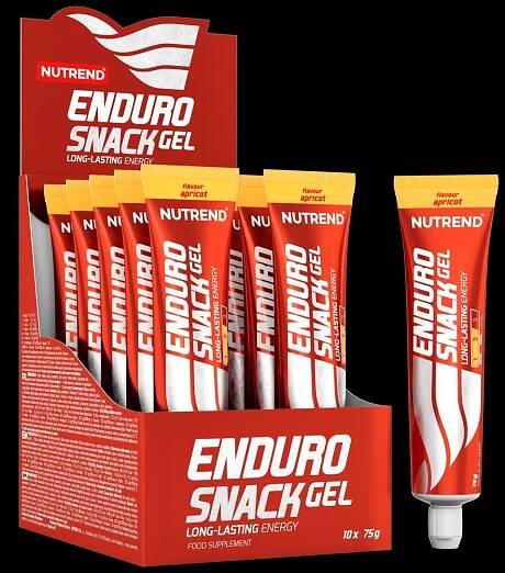 gel Nutrend Endurosnack tuba 75g 10g=6,6Kč