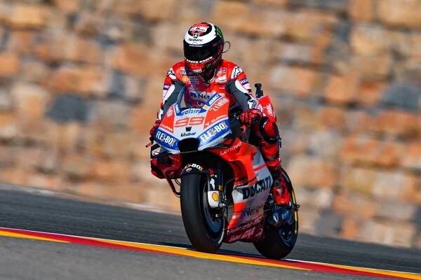 Výsledky kvalifikací MotoGP Aragon 2018