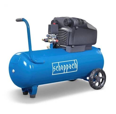 Scheppach tlakový kompresor HC105DC - 100 L - Nářadí