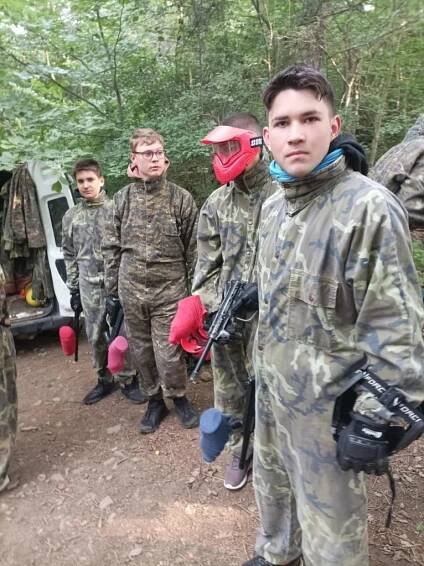 Paintball v Proseči - Oficiální stránky ZŠ a MŠ Prosetín
