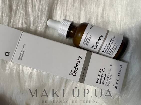 The Ordinary Granactive Retinoid 2% Emulsion - Emulze s retinoidy 2% | Makeup.cz