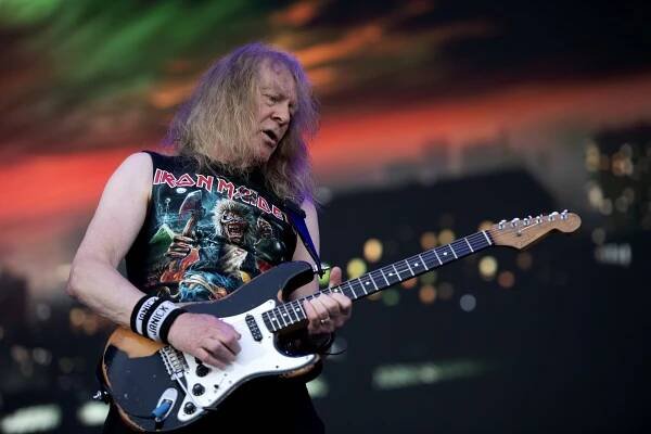 Metalový nářez v Letňanech. Iron Maiden v Praze oslavili 50. výročí svého vzniku