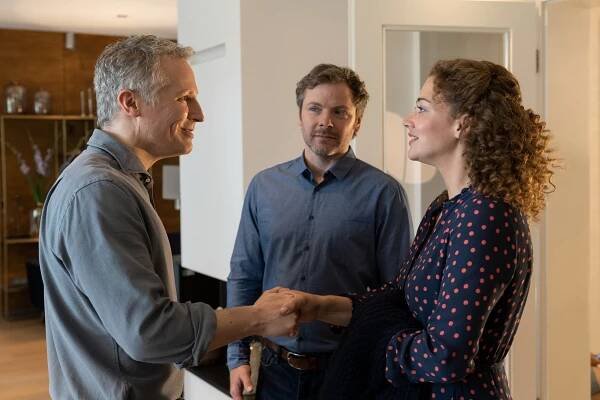 Tonio & Julia - Der perfekte Mann - Z filmu - Max Urlacher, Nicholas Reinke, Oona-Devi Liebich