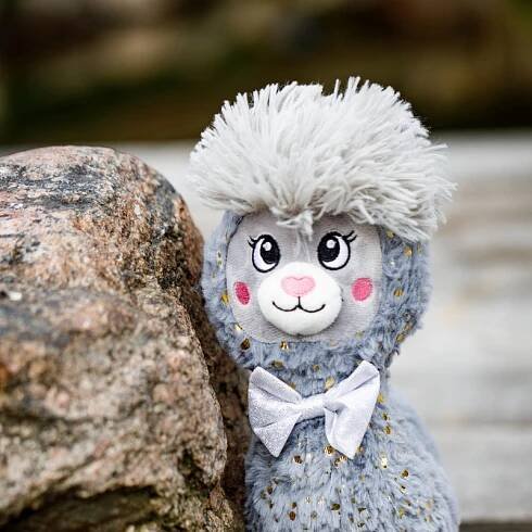 Produkt - Plyšová hračka ALPACA Grey 30cm