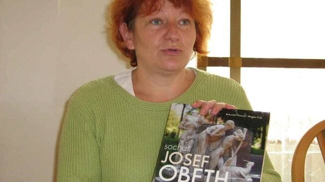 V Jeseníku vychází kniha o sochaři Josefu Obethovi