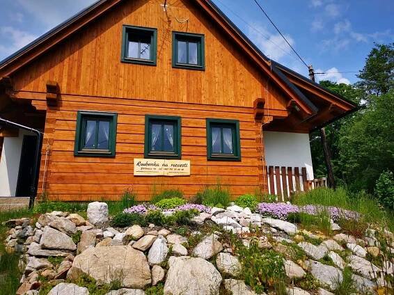 Roubenky, pronájem srubu Stříbrnice - ubytování Jeseníky, 12265